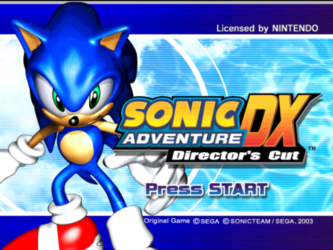 Sonic Adventure DX - Director s Cut